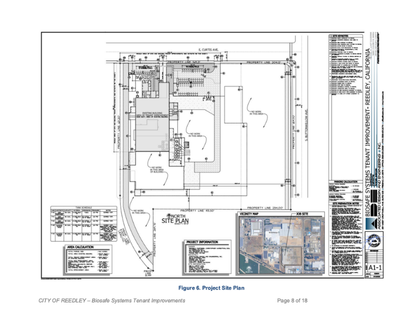 Project site plan